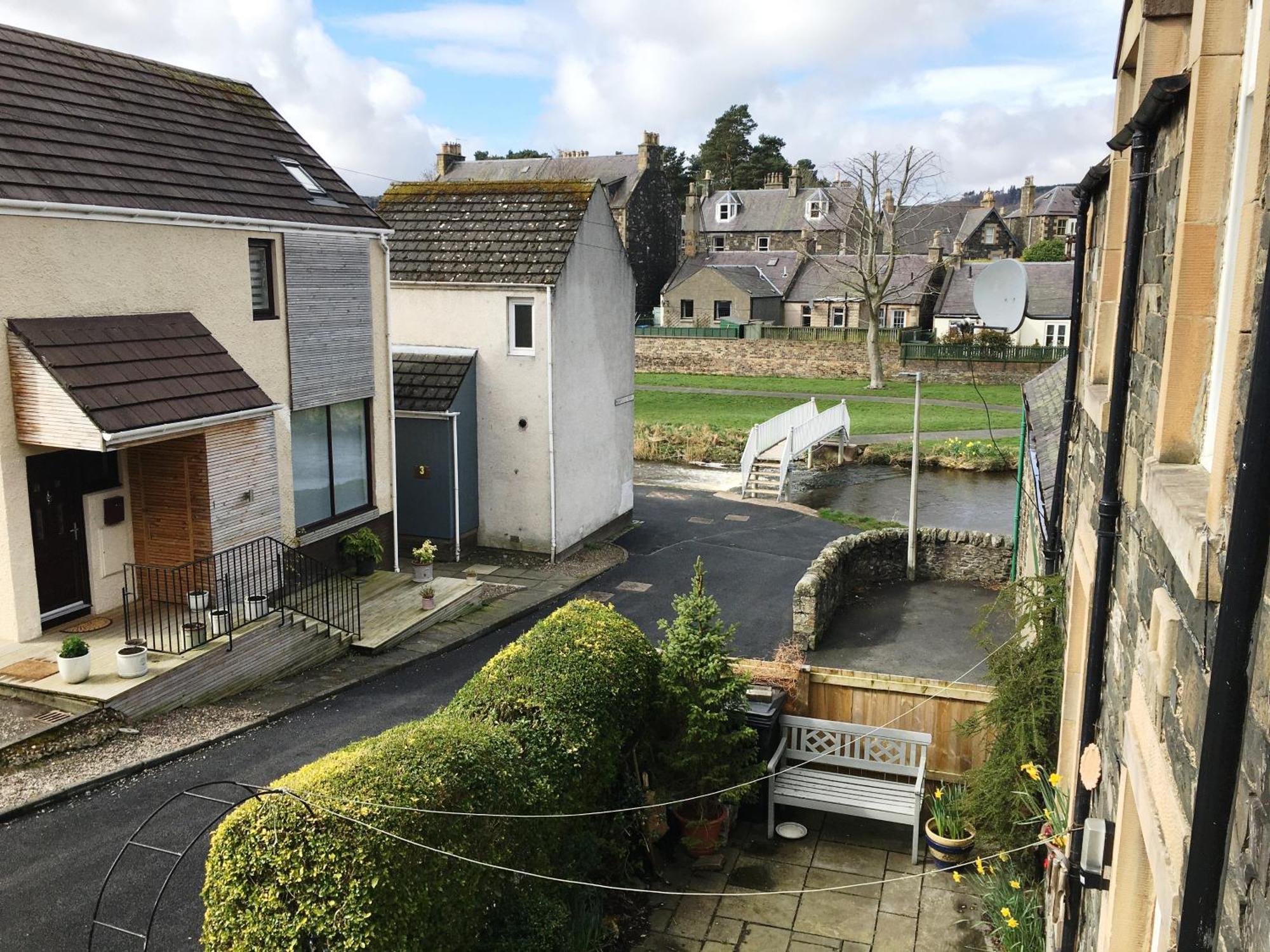 Apartamento 6 Northgate Vennel, Peebles Exterior foto