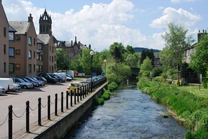 Apartamento 6 Northgate Vennel, Peebles Exterior foto